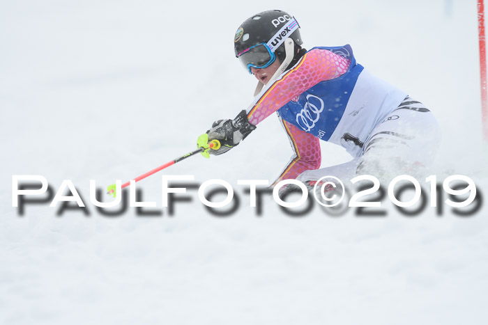Bayerische Schülermeisterschaft SL 2019