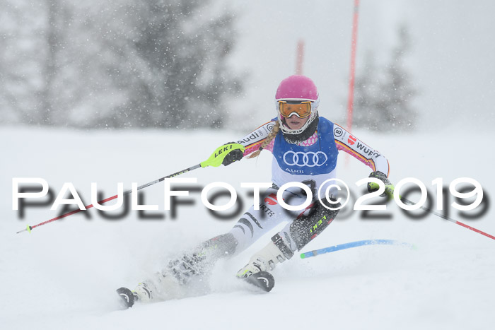 Bayerische Schülermeisterschaft SL 2019