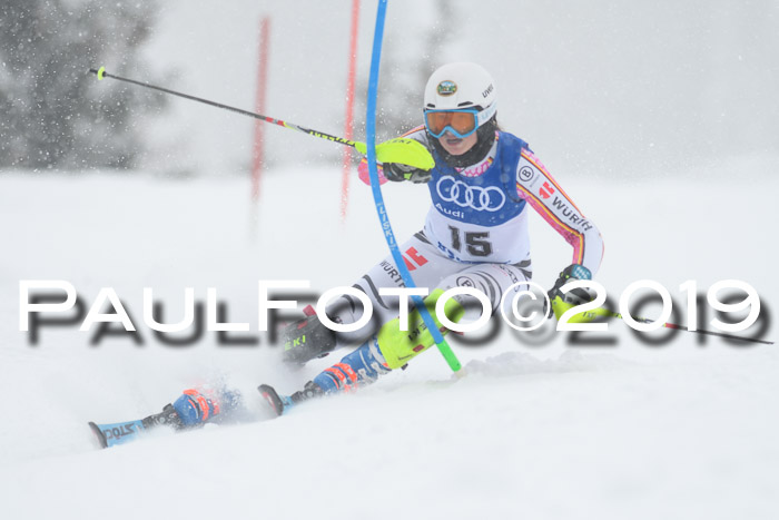 Bayerische Schülermeisterschaft SL 2019