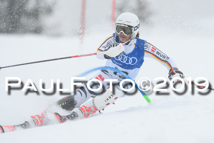 Bayerische Schülermeisterschaft SL 2019