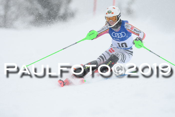 Bayerische Schülermeisterschaft SL 2019