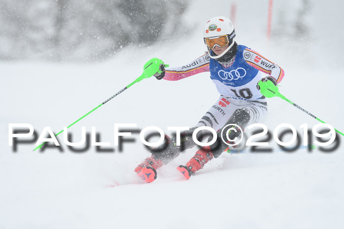 Bayerische Schülermeisterschaft SL 2019
