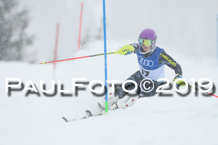 Bayerische Schülermeisterschaft SL 2019