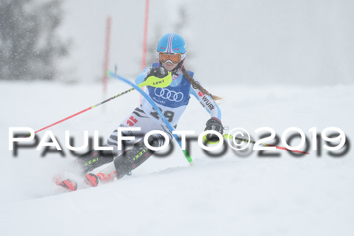 Bayerische Schülermeisterschaft SL 2019