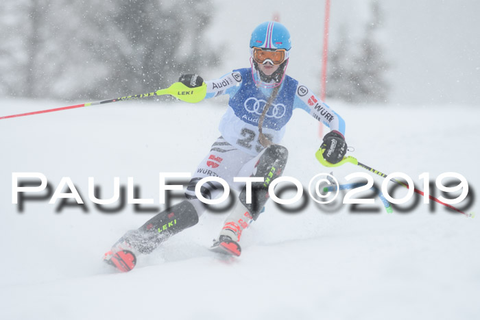 Bayerische Schülermeisterschaft SL 2019