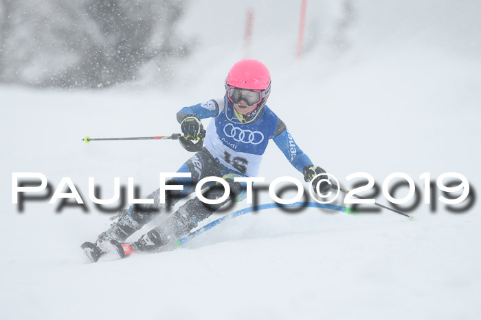 Bayerische Schülermeisterschaft SL 2019