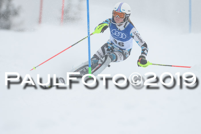Bayerische Schülermeisterschaft SL 2019