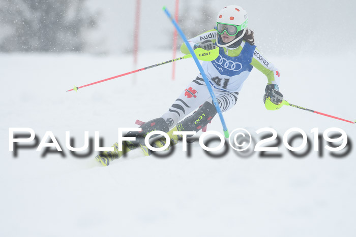 Bayerische Schülermeisterschaft SL 2019