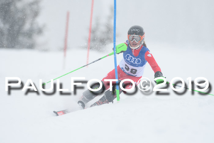 Bayerische Schülermeisterschaft SL 2019
