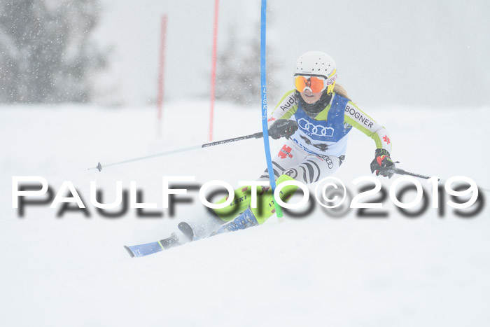 Bayerische Schülermeisterschaft SL 2019