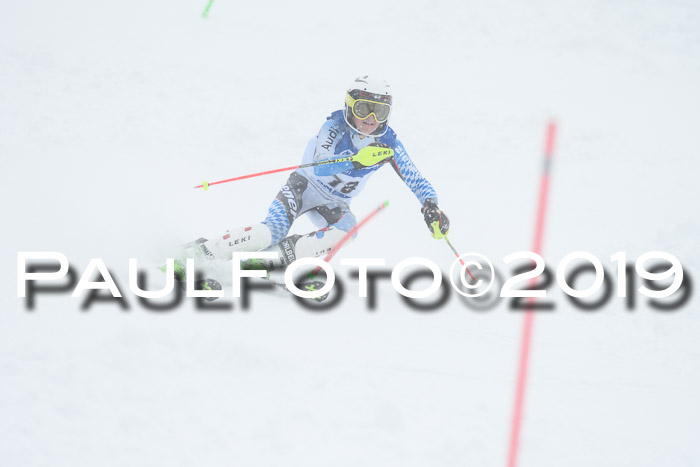 Bayerische Schülermeisterschaft SL 2019