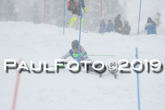 Bayerische Schülermeisterschaft SL 2019