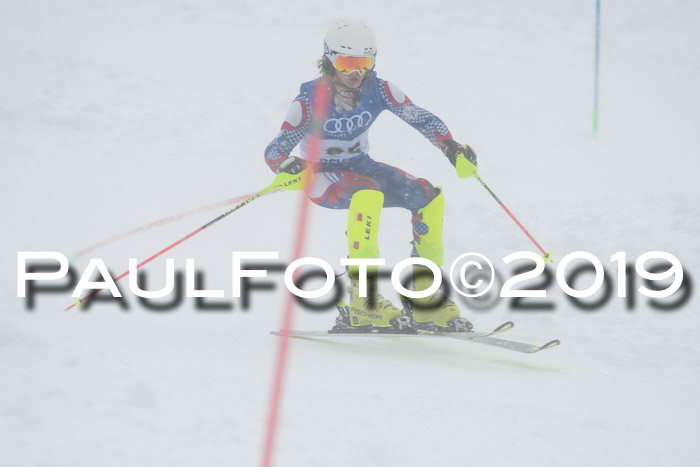 Bayerische Schülermeisterschaft SL 2019