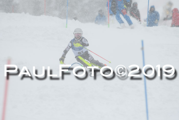 Bayerische Schülermeisterschaft SL 2019