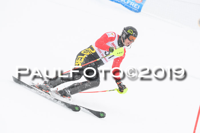 FIS Deutsche Jugendmeisterschaft Slalom Herren 2019