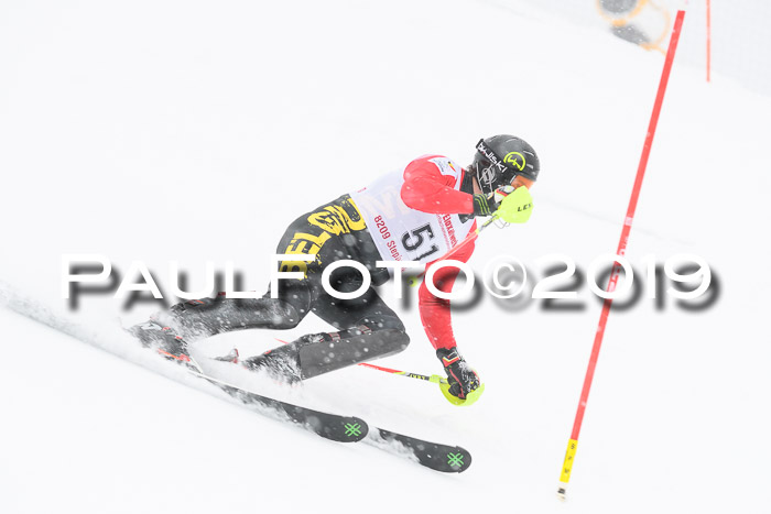 FIS Deutsche Jugendmeisterschaft Slalom Herren 2019