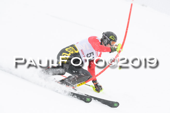 FIS Deutsche Jugendmeisterschaft Slalom Herren 2019