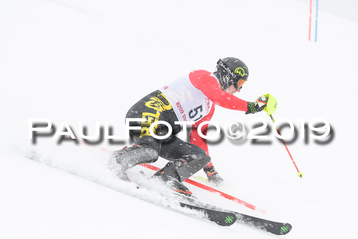 FIS Deutsche Jugendmeisterschaft Slalom Herren 2019