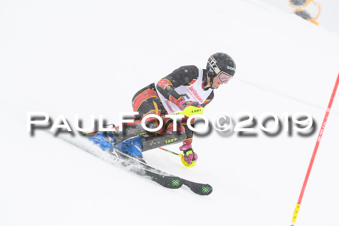 FIS Deutsche Jugendmeisterschaft Slalom Herren 2019