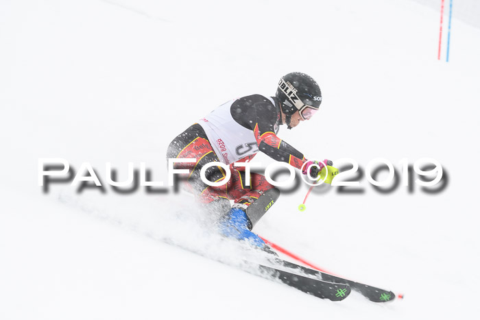 FIS Deutsche Jugendmeisterschaft Slalom Herren 2019