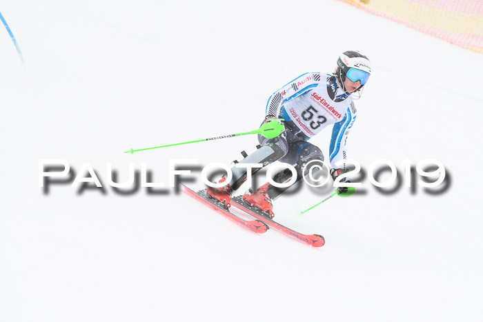 FIS Deutsche Jugendmeisterschaft Slalom Herren 2019