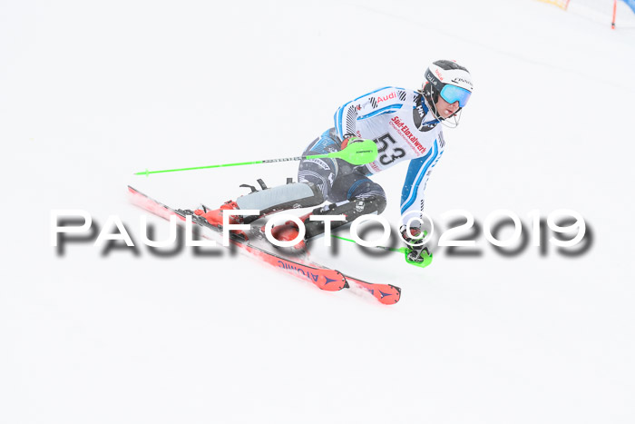 FIS Deutsche Jugendmeisterschaft Slalom Herren 2019