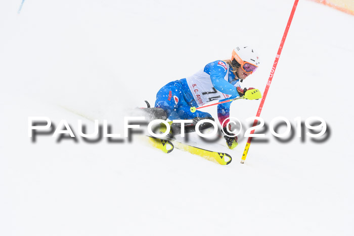 FIS Deutsche Jugendmeisterschaft Slalom Herren 2019