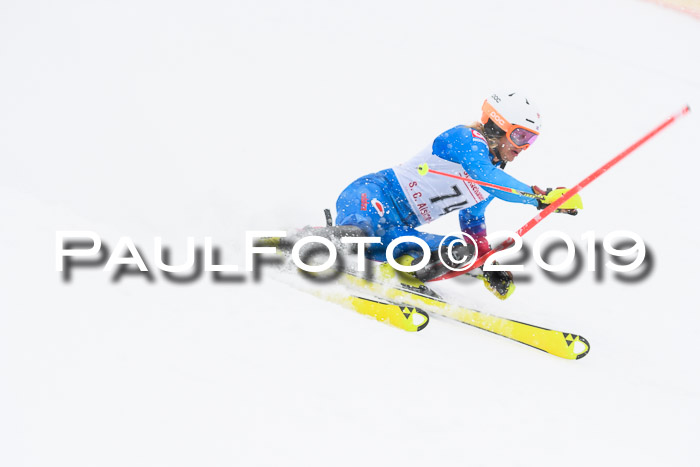 FIS Deutsche Jugendmeisterschaft Slalom Herren 2019