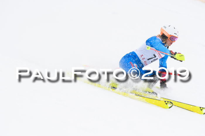 FIS Deutsche Jugendmeisterschaft Slalom Herren 2019