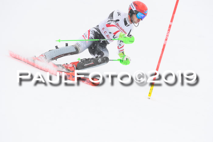 FIS Deutsche Jugendmeisterschaft Slalom Herren 2019
