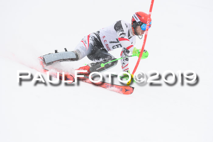 FIS Deutsche Jugendmeisterschaft Slalom Herren 2019