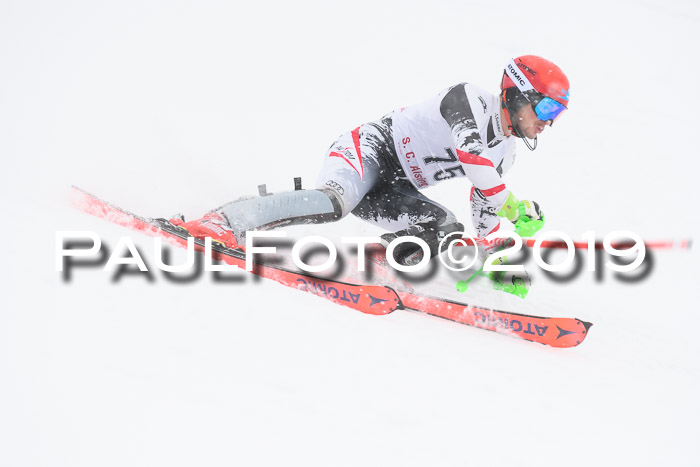 FIS Deutsche Jugendmeisterschaft Slalom Herren 2019