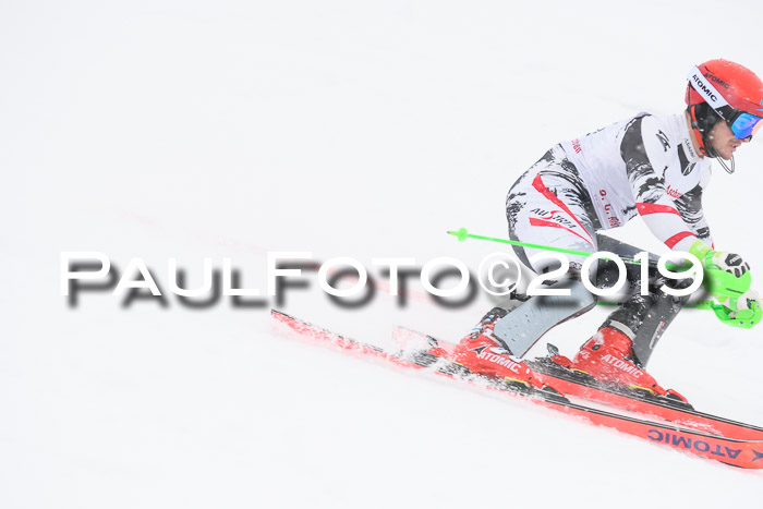 FIS Deutsche Jugendmeisterschaft Slalom Herren 2019