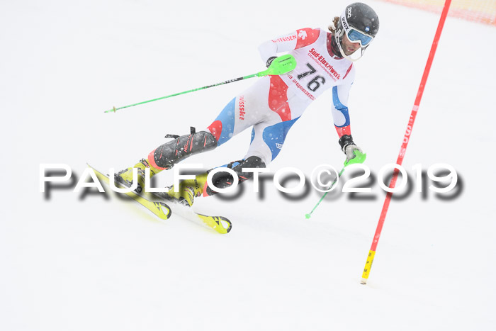 FIS Deutsche Jugendmeisterschaft Slalom Herren 2019