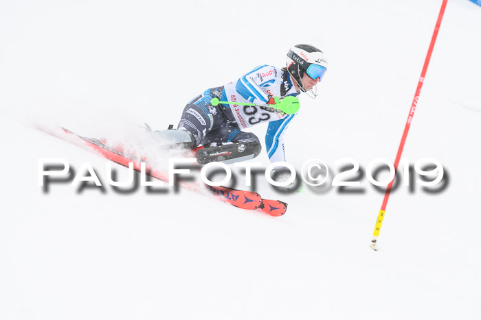 FIS Deutsche Jugendmeisterschaft Slalom Herren 2019