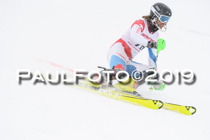 FIS Deutsche Jugendmeisterschaft Slalom Herren 2019