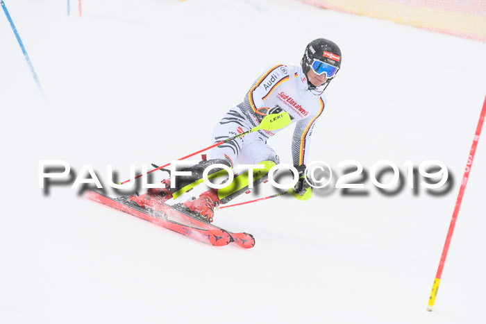 FIS Deutsche Jugendmeisterschaft Slalom Herren 2019