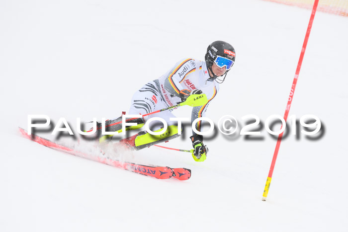 FIS Deutsche Jugendmeisterschaft Slalom Herren 2019