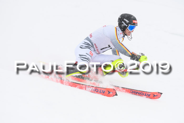 FIS Deutsche Jugendmeisterschaft Slalom Herren 2019