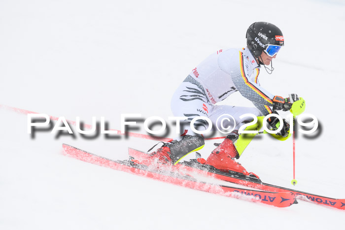 FIS Deutsche Jugendmeisterschaft Slalom Herren 2019