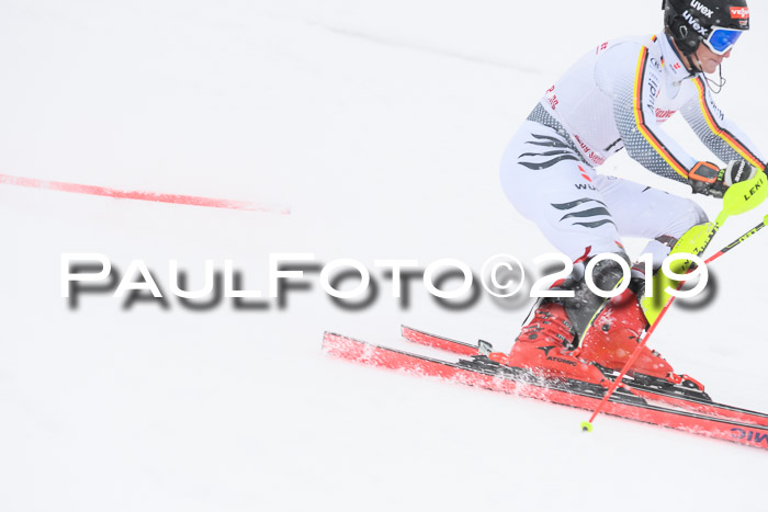 FIS Deutsche Jugendmeisterschaft Slalom Herren 2019