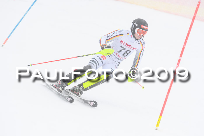 FIS Deutsche Jugendmeisterschaft Slalom Herren 2019