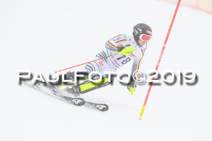 FIS Deutsche Jugendmeisterschaft Slalom Herren 2019