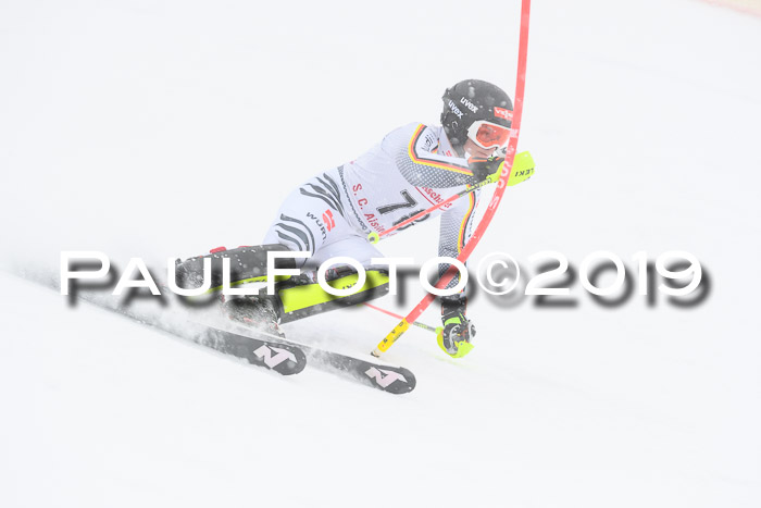 FIS Deutsche Jugendmeisterschaft Slalom Herren 2019