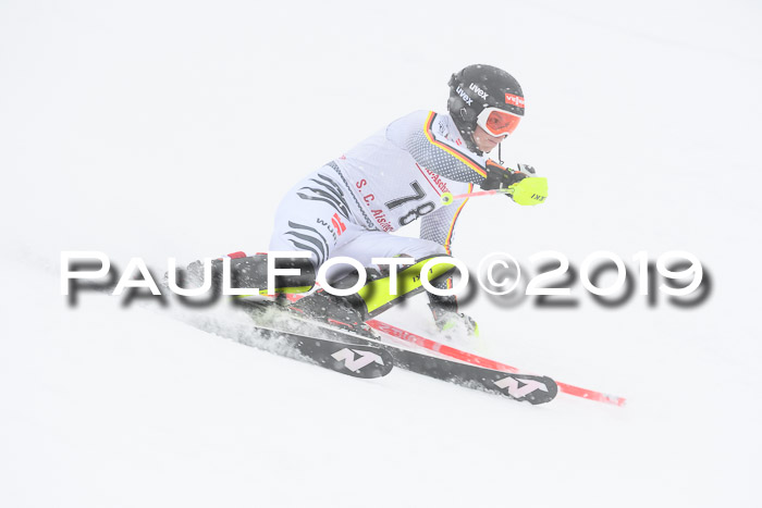 FIS Deutsche Jugendmeisterschaft Slalom Herren 2019