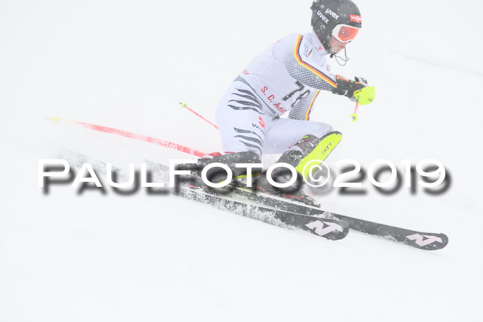 FIS Deutsche Jugendmeisterschaft Slalom Herren 2019