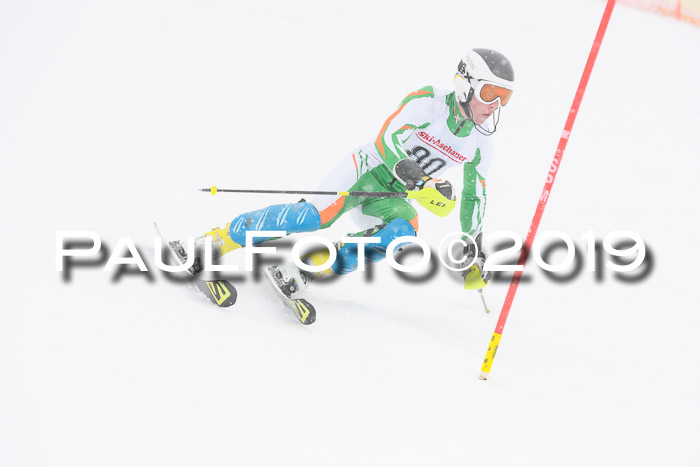 FIS Deutsche Jugendmeisterschaft Slalom Herren 2019