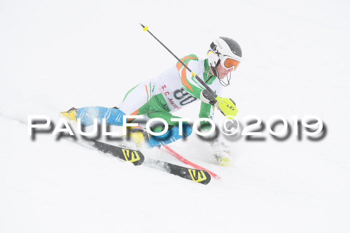 FIS Deutsche Jugendmeisterschaft Slalom Herren 2019