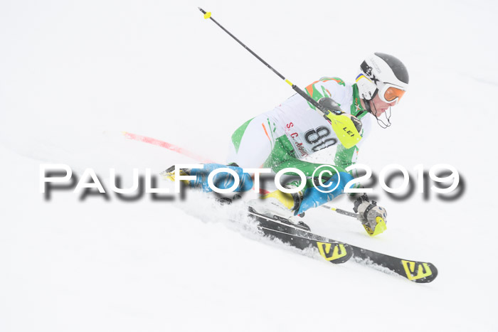 FIS Deutsche Jugendmeisterschaft Slalom Herren 2019