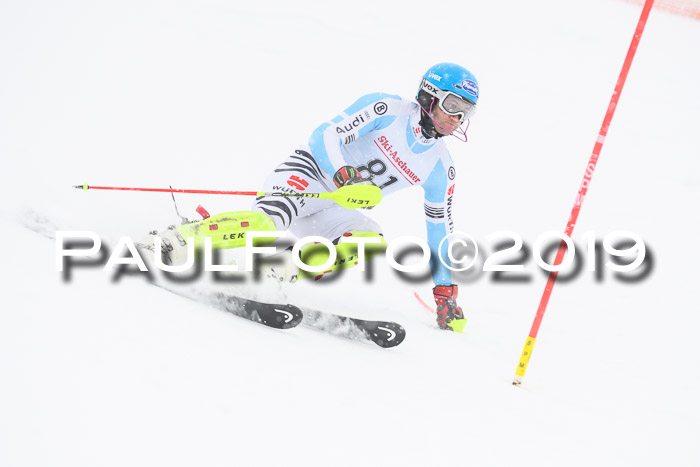 FIS Deutsche Jugendmeisterschaft Slalom Herren 2019